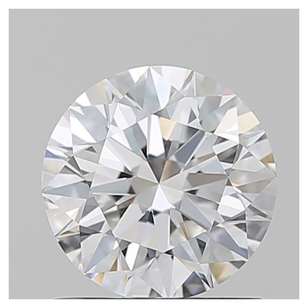 ROUND 1.02 F VVS2 EX-EX-EX - 111413916335 GIA Diamond
