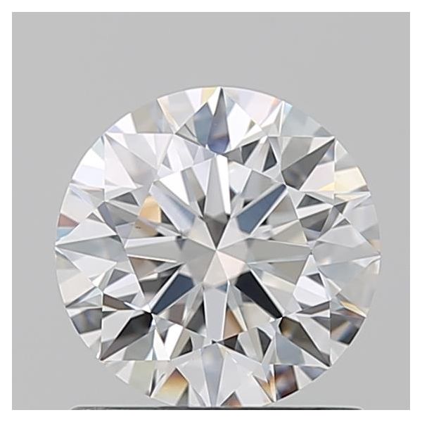 ROUND 1.03 F VS1 EX-EX-EX - 111413916337 GIA Diamond