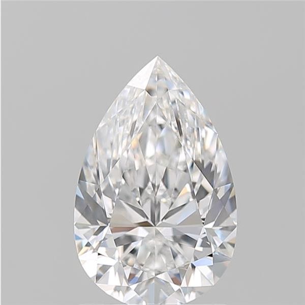 PEAR 1.5 E VVS2 --EX-EX - 111413916362 GIA Diamond