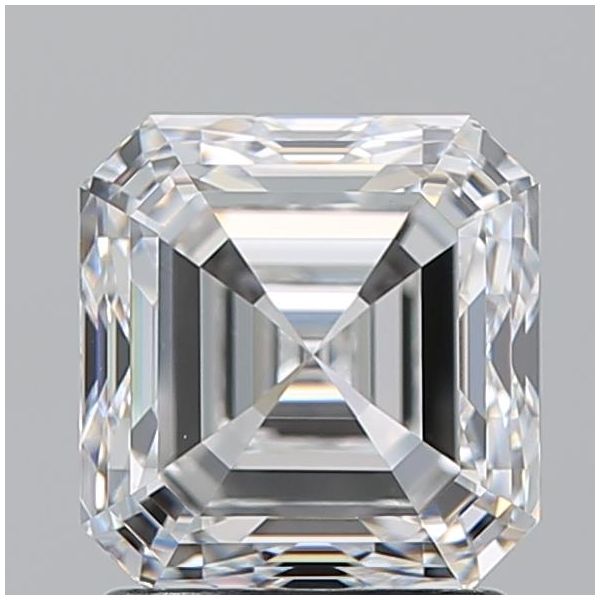 ASSCHER 2.02 F VS1 --EX-EX - 111413916363 GIA Diamond