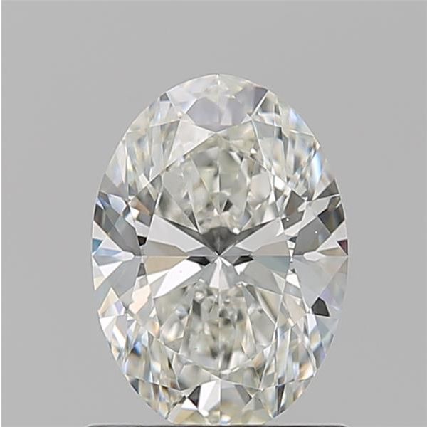 OVAL 1.01 G VS2 --VG-EX - 111413916371 GIA Diamond