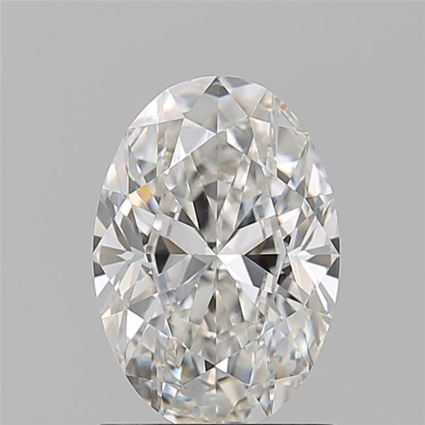 OVAL 1.21 H VS1 --EX-EX - 111413916372 GIA Diamond