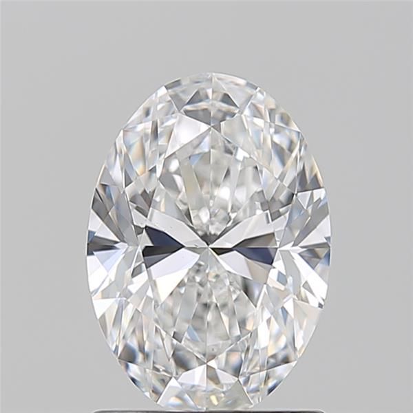 OVAL 1.29 E VS2 --EX-EX - 111413916374 GIA Diamond