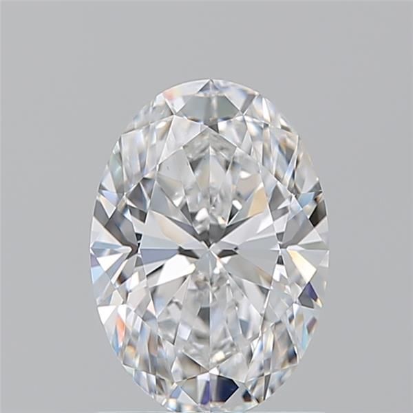 OVAL 1.23 D VS1 --EX-EX - 111413916382 GIA Diamond
