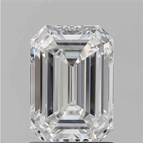 EMERALD 1.51 F VVS2 --EX-EX - 111413916386 GIA Diamond
