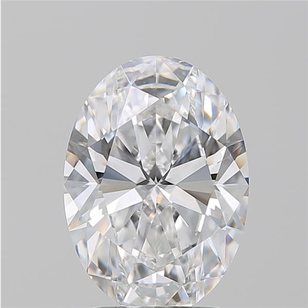 OVAL 2.2 D VS2 --EX-EX - 111413916392 GIA Diamond
