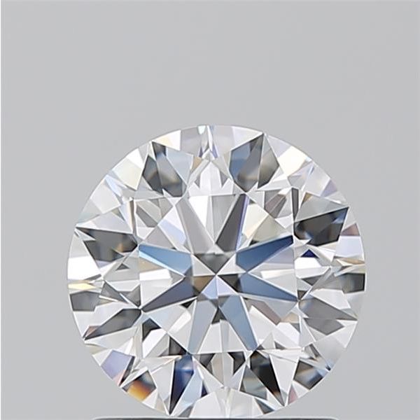 ROUND 1.41 F VVS2 EX-EX-EX - 111413987531 GIA Diamond