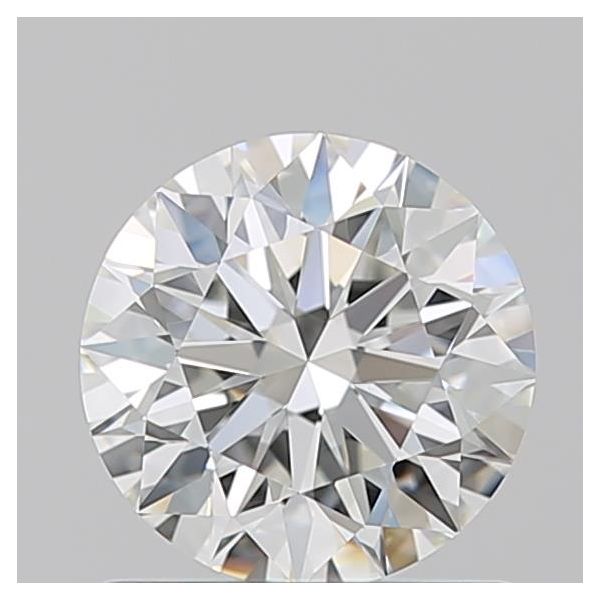 ROUND 1.01 H VVS1 EX-EX-EX - 111413987537 GIA Diamond