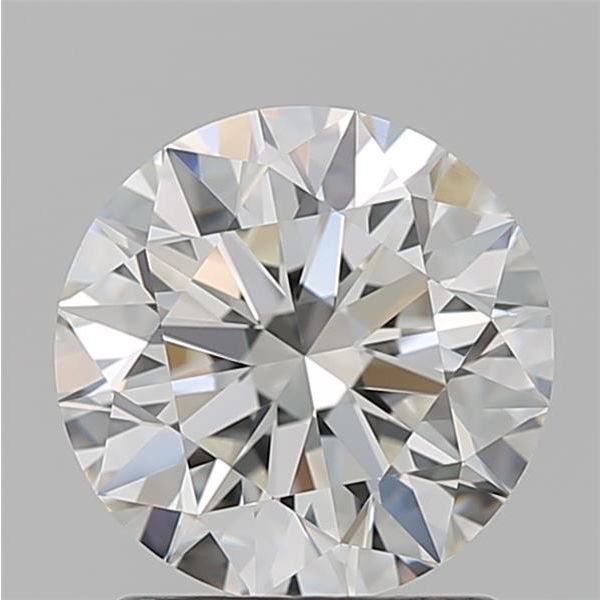 ROUND 1.7 H VVS2 EX-EX-EX - 111413987611 GIA Diamond