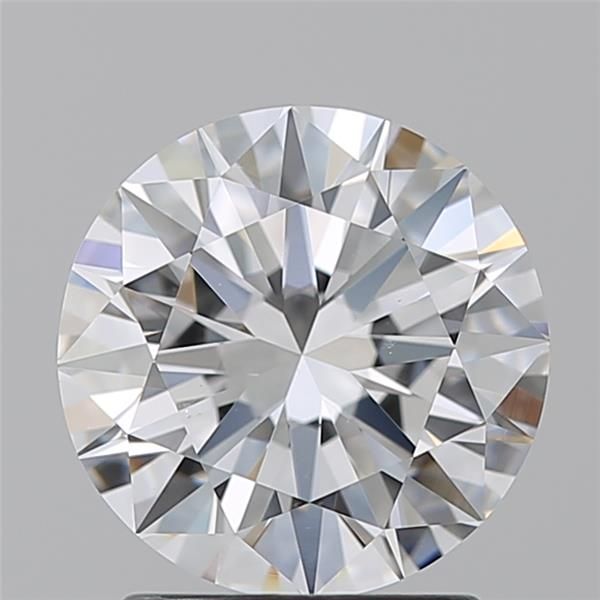 ROUND 2.01 E VS2 EX-EX-EX - 111413987632 GIA Diamond