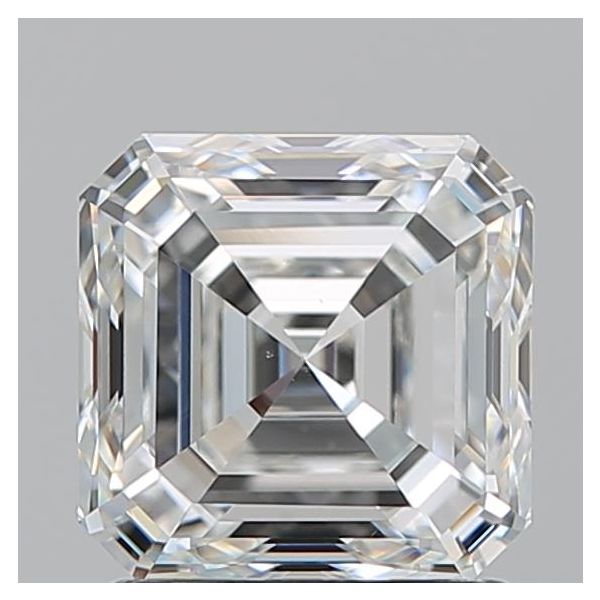 ASSCHER 1.7 H VS2 --EX-EX - 111413987648 GIA Diamond