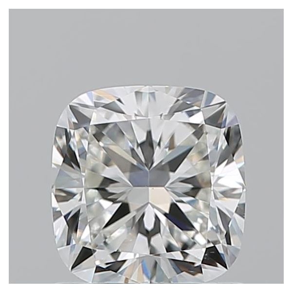 CUSHION 1.01 H VS2 --EX-EX - 111413987652 GIA Diamond