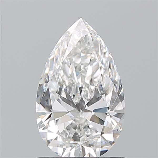 PEAR 1.01 F VS2 --EX-EX - 111413987658 GIA Diamond