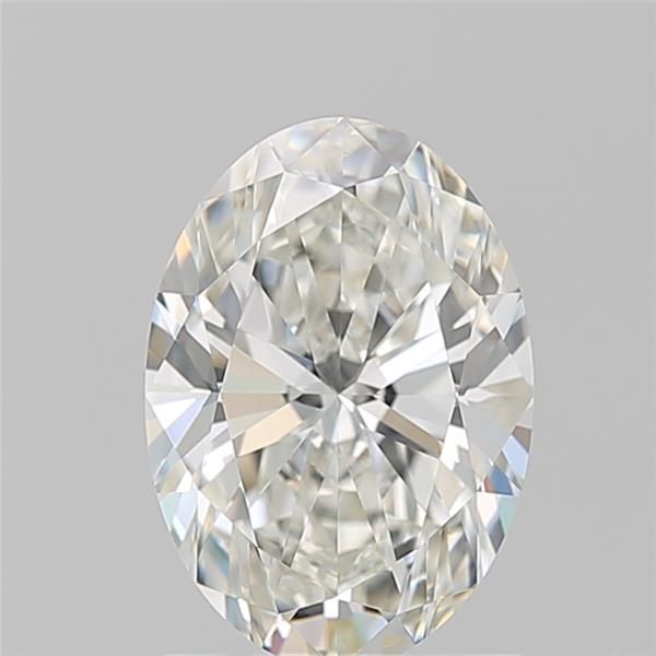 OVAL 1.31 H VVS1 --EX-EX - 111413987678 GIA Diamond