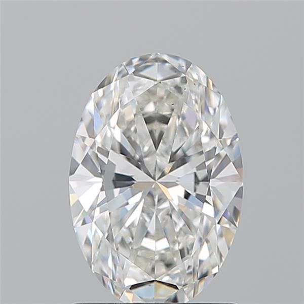 OVAL 1.21 G VS2 --EX-EX - 111413987687 GIA Diamond