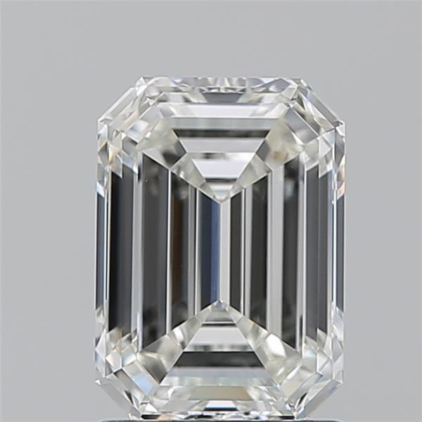EMERALD 1.63 H VVS2 --VG-EX - 111413987700 GIA Diamond