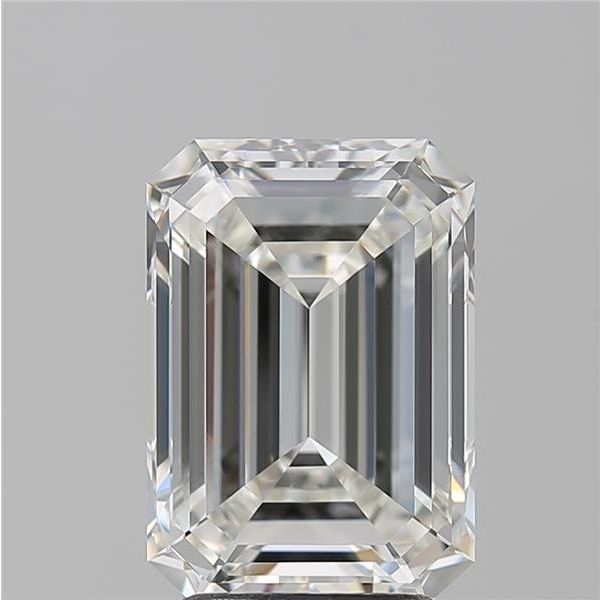 EMERALD 3.32 H VS1 --EX-EX - 111413987729 GIA Diamond