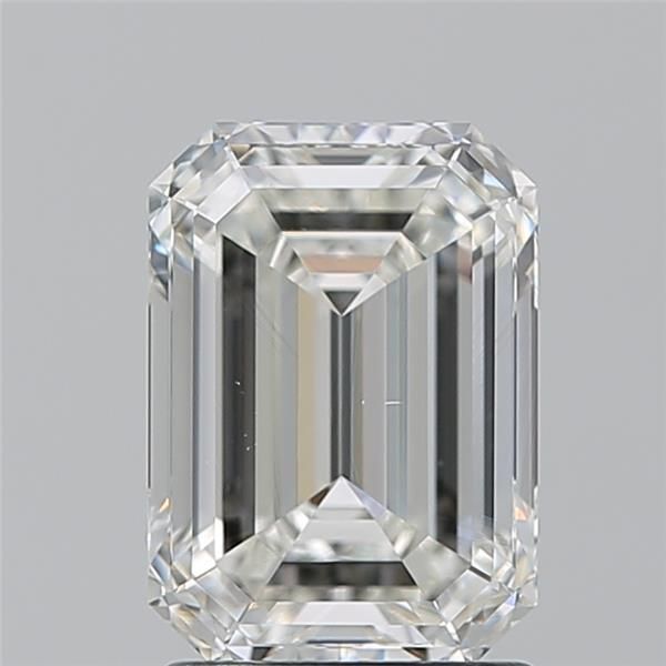 EMERALD 2.02 H VS2 --EX-EX - 111413987732 GIA Diamond