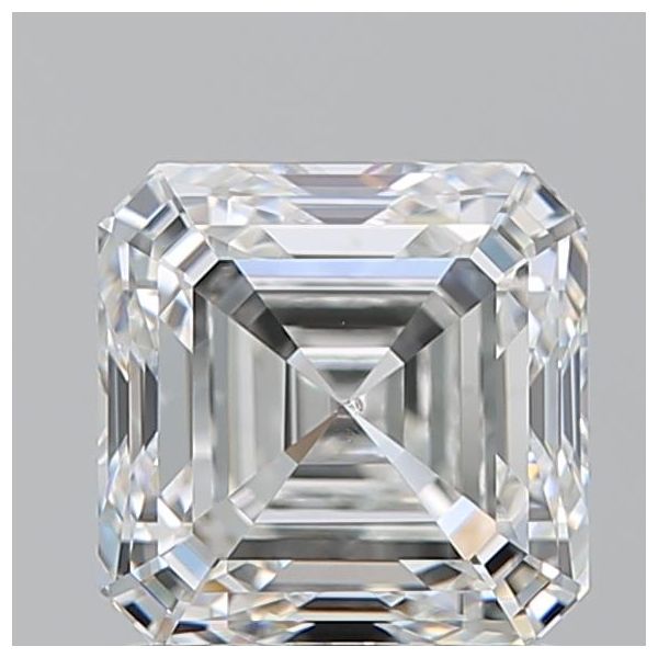 ASSCHER 1.7 G VS2 --EX-EX - 111413987748 GIA Diamond
