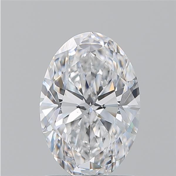 OVAL 1.51 D VS1 --EX-EX - 111413987757 GIA Diamond