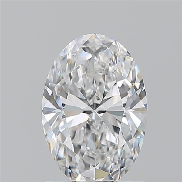 OVAL 1.2 F VVS1 --EX-EX - 111413987760 GIA Diamond