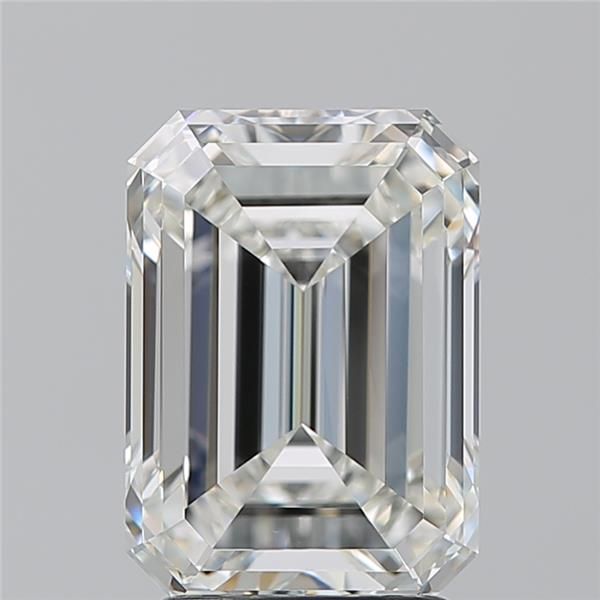 EMERALD 3.2 H VS1 --EX-EX - 111413987764 GIA Diamond