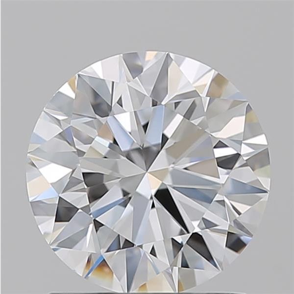 ROUND 1.37 F VVS2 EX-EX-EX - 111413989590 GIA Diamond