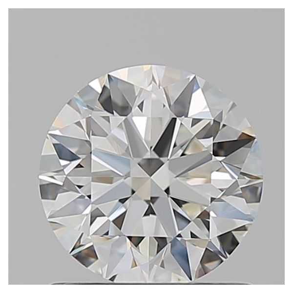 ROUND 1.01 H VVS2 EX-EX-EX - 111413989598 GIA Diamond