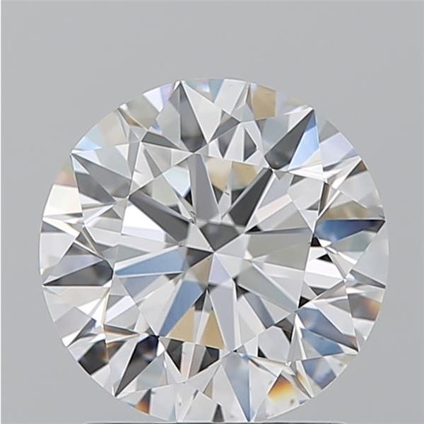 ROUND 1.82 F VS2 EX-EX-EX - 111413989601 GIA Diamond