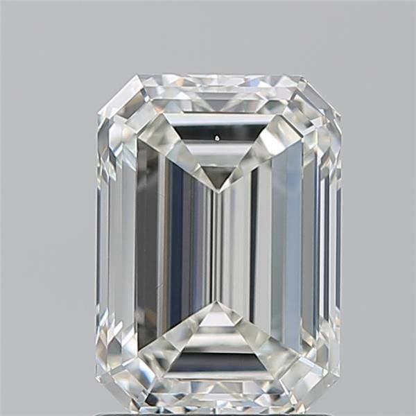 EMERALD 1.74 I VS2 --EX-EX - 111413989619 GIA Diamond