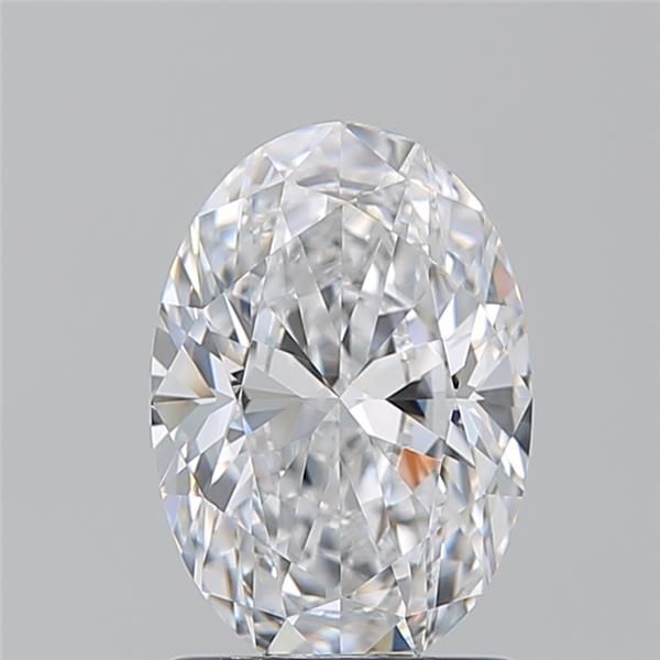 OVAL 1.51 D VVS2 --EX-EX - 111413989623 GIA Diamond
