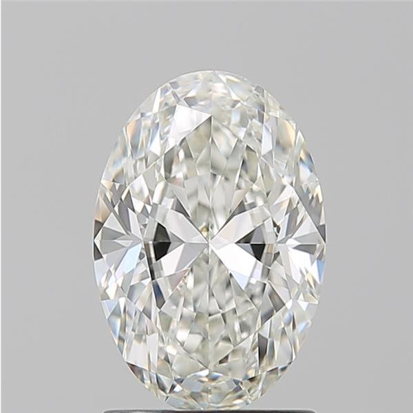 OVAL 1.53 I VVS1 --EX-EX - 111413989628 GIA Diamond