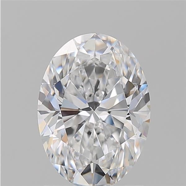 OVAL 1.52 D VVS1 --EX-EX - 111413989631 GIA Diamond