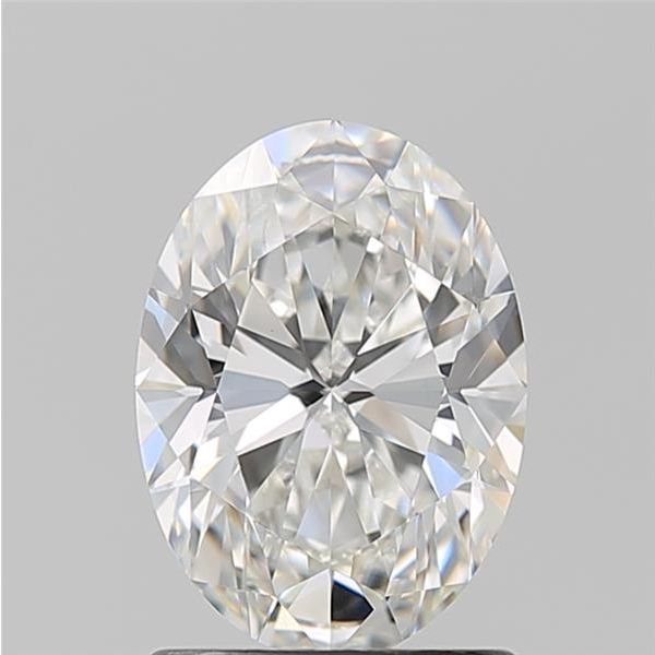 OVAL 1.42 G VVS2 --EX-EX - 111413989632 GIA Diamond