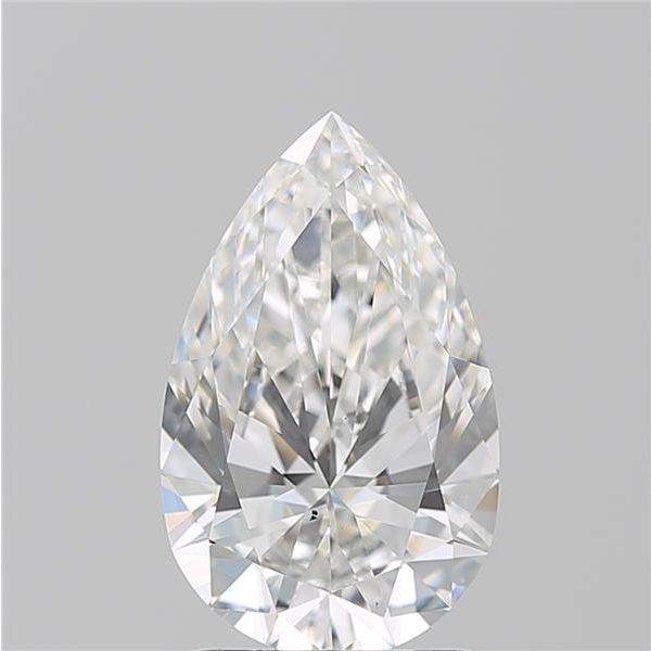 PEAR 2.03 G VS2 --VG-EX - 111413989658 GIA Diamond