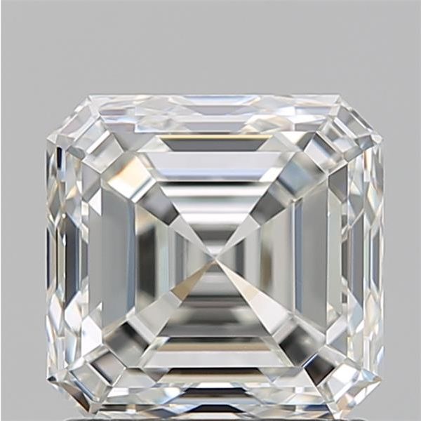 ASSCHER 1.5 H VVS1 --EX-EX - 111413989682 GIA Diamond
