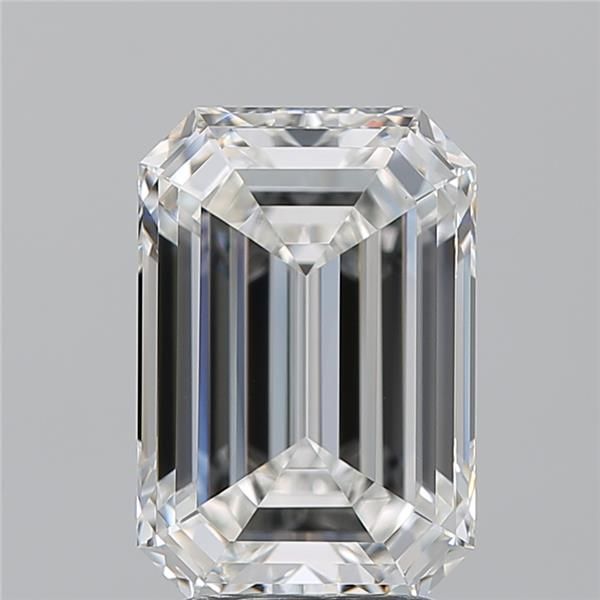 EMERALD 3.21 F VS1 --EX-EX - 111413989700 GIA Diamond