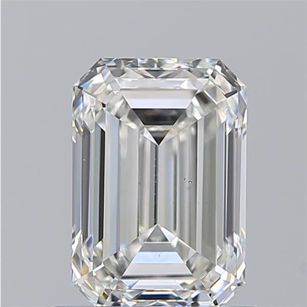 EMERALD 1.01 H VS2 --EX-EX - 111413989743 GIA Diamond