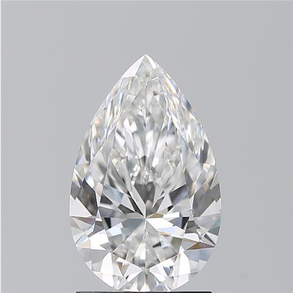 PEAR 1.7 F VS1 --EX-EX - 111413989744 GIA Diamond