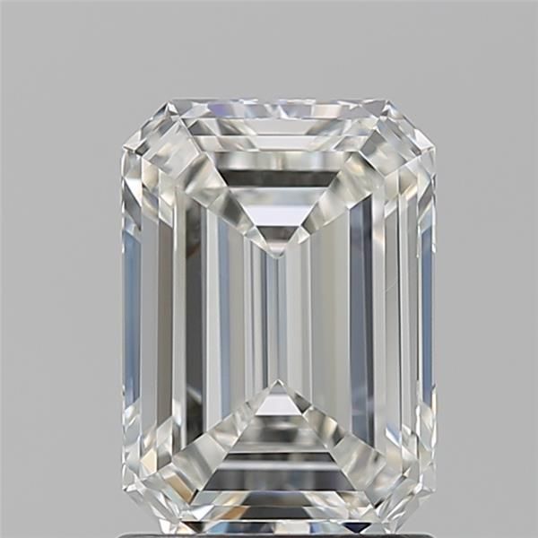 EMERALD 1.61 H VVS2 --EX-EX - 111413989745 GIA Diamond