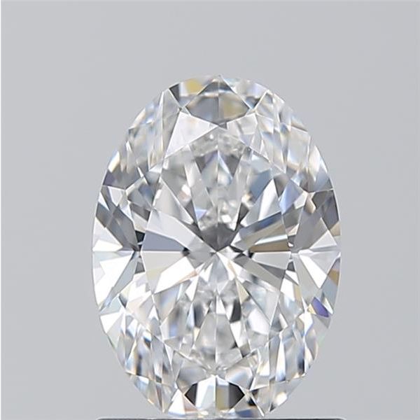 OVAL 1.02 D VVS2 --EX-EX - 111413989751 GIA Diamond