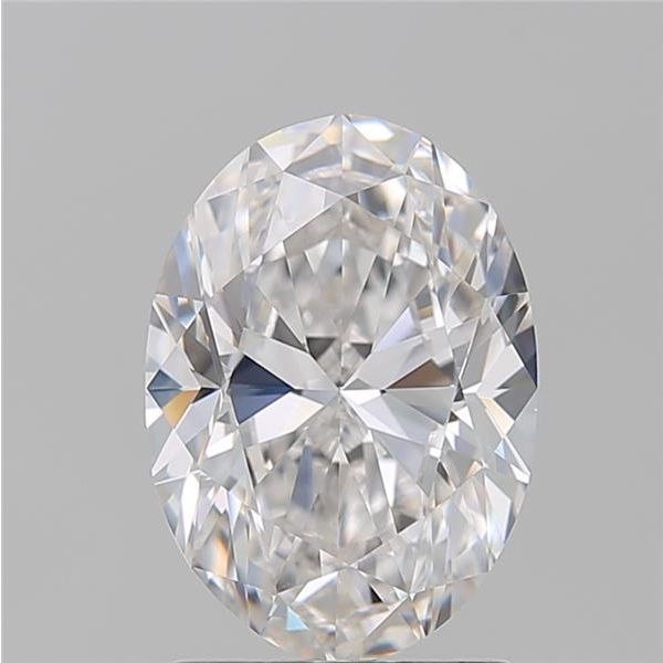 OVAL 2.01 F VS2 --VG-EX - 111413989757 GIA Diamond