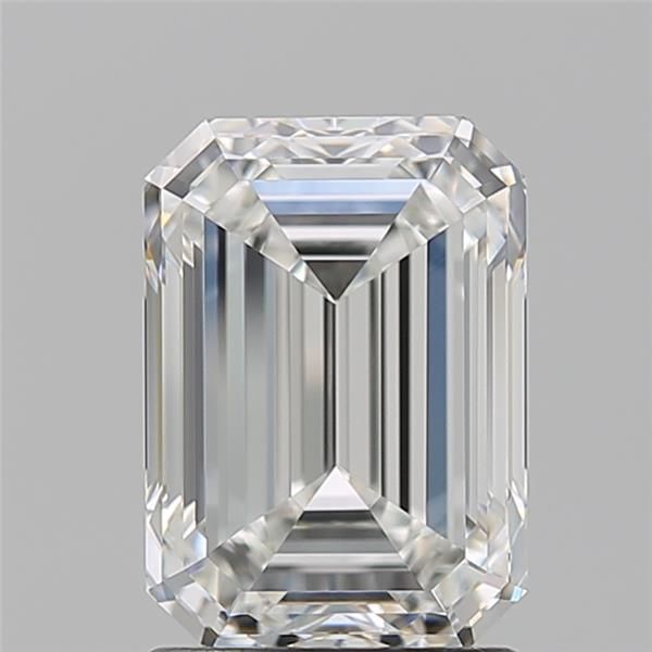 EMERALD 2.01 G VVS2 --EX-EX - 111413989764 GIA Diamond