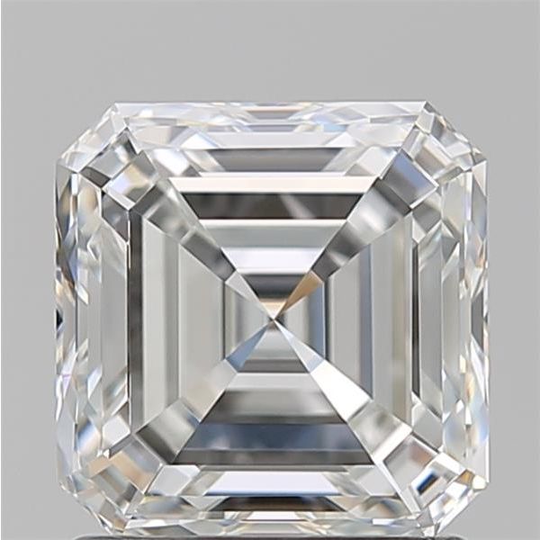 ASSCHER 1.52 G VVS2 --EX-EX - 111413989765 GIA Diamond