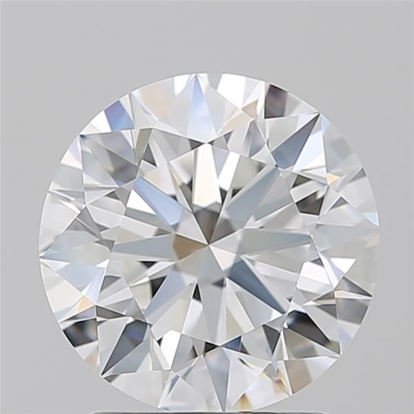 ROUND 2.26 F VVS1 EX-EX-EX - 111413989808 GIA Diamond