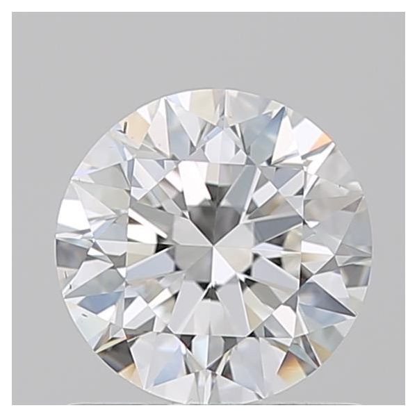 ROUND 1.01 F VS2 EX-EX-EX - 111413989814 GIA Diamond