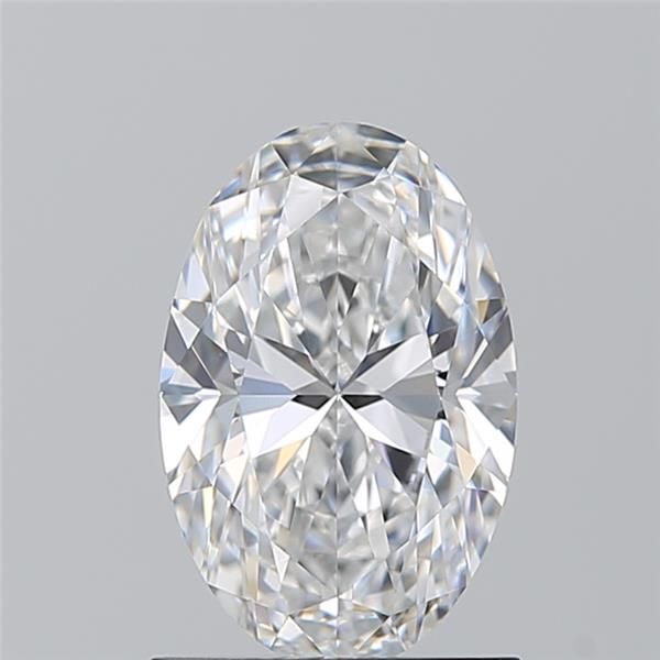 OVAL 1.21 E VVS2 --EX-EX - 111413989819 GIA Diamond