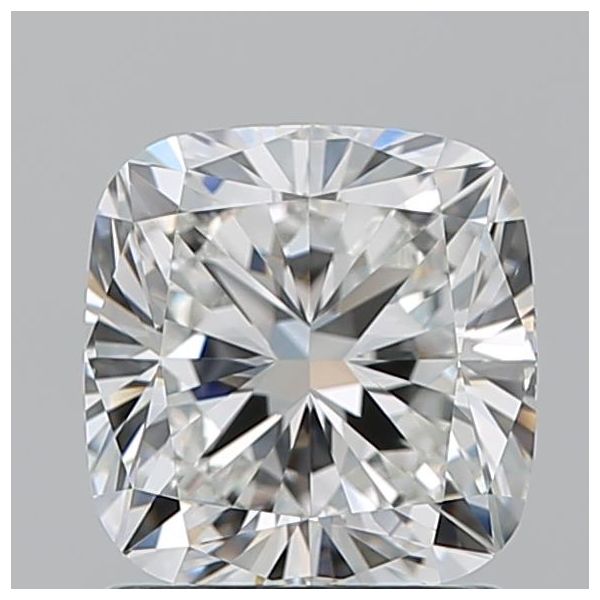 CUSHION 1.5 G VVS2 --EX-EX - 111413989820 GIA Diamond