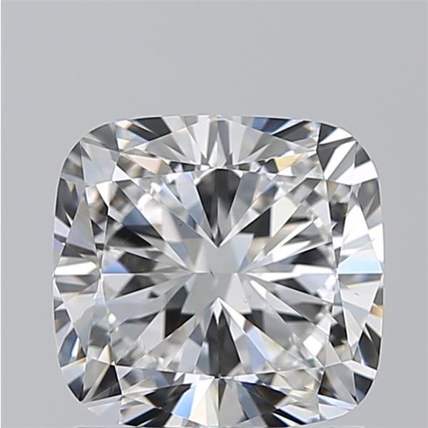 CUSHION 1.5 E VS2 --VG-EX - 111413989827 GIA Diamond