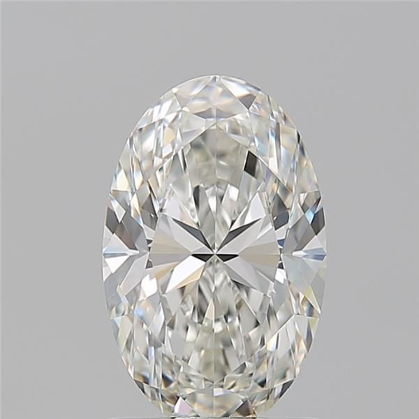 OVAL 1.43 H VVS1 --EX-EX - 111413989842 GIA Diamond